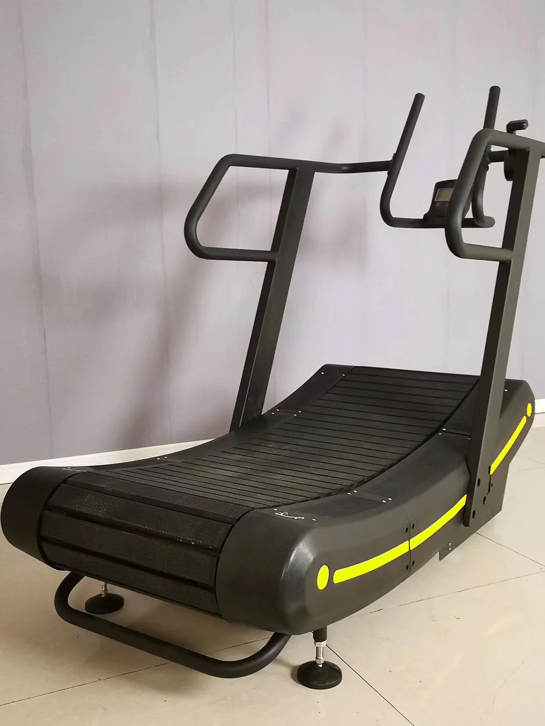 Curved ACETOPWAY Commercial Unpowered Gym Adult High Quality Running Machine Motorized Treadmill