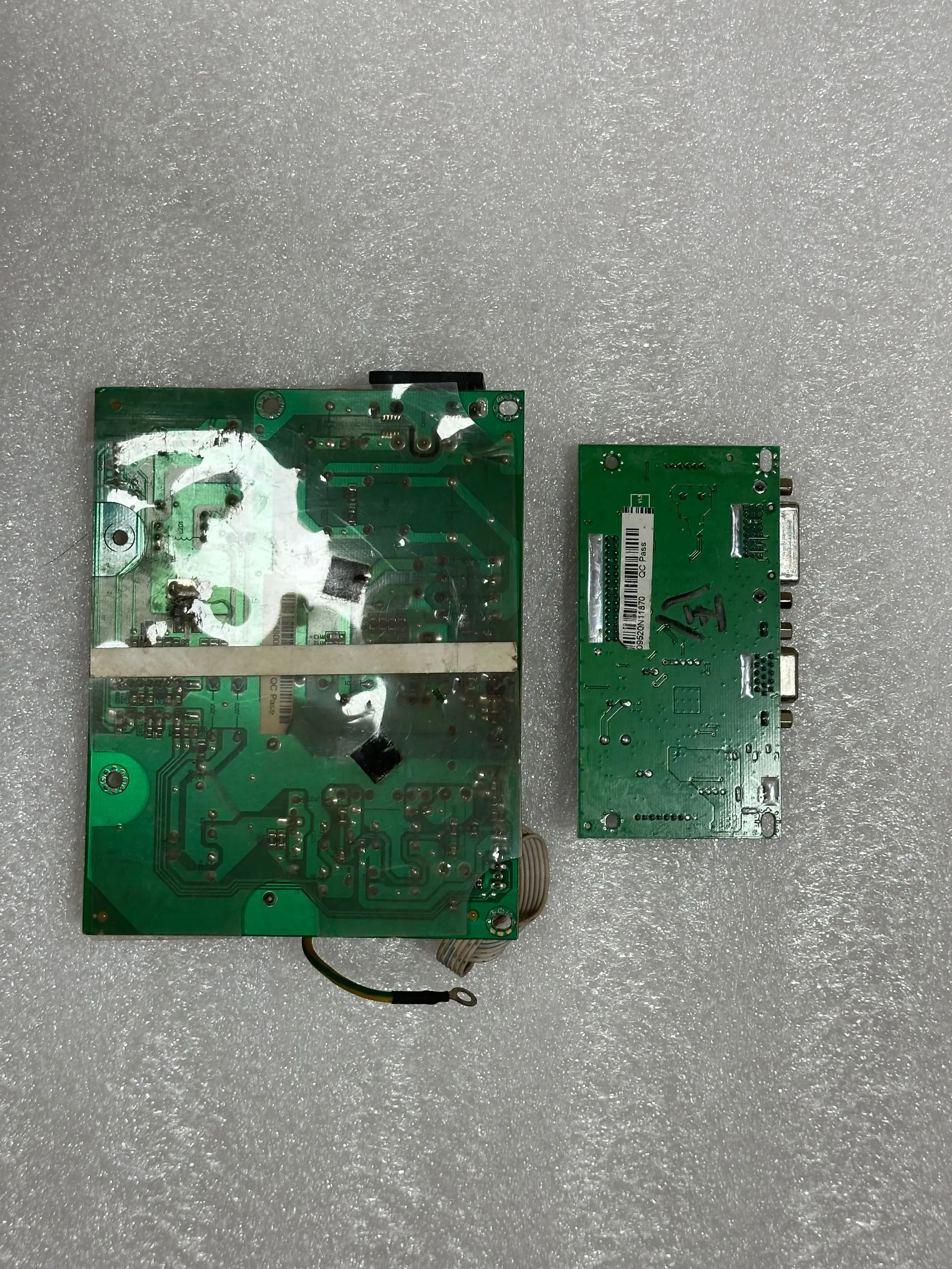 Originele M2782E Power Board PL7362V4 + Driver Board M2271W-VDA3 Set