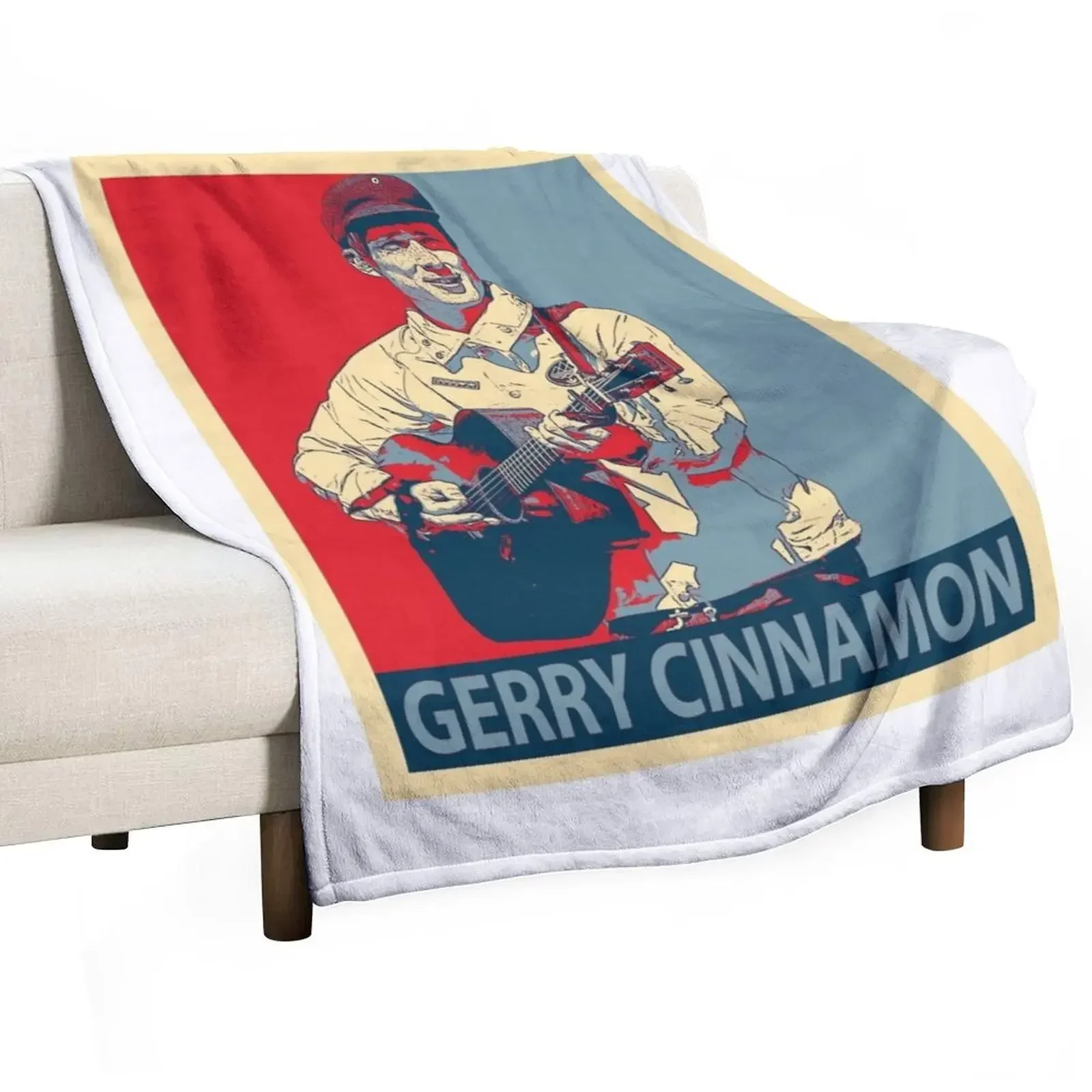 

gerry cinnamon tour Throw Blanket Sofas bed plaid Loose Blankets