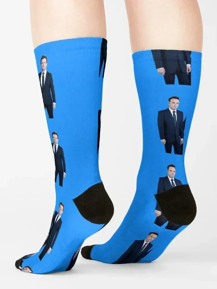 Ant and Dec [6] Socks Crossfit Men's golf valentine gift ideas Socks Female Men's