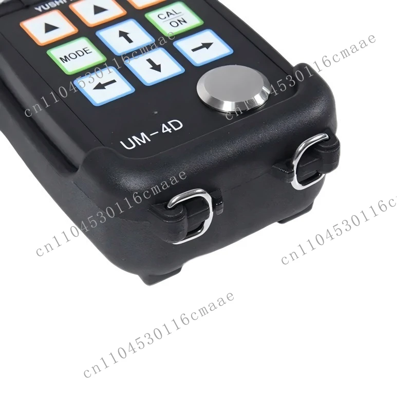 UM-4 Digital Ultrasonic Thickness Gauge with LCD Display Steel Penetrating Coating Thickness Gauge Color Screen Battery-Powered