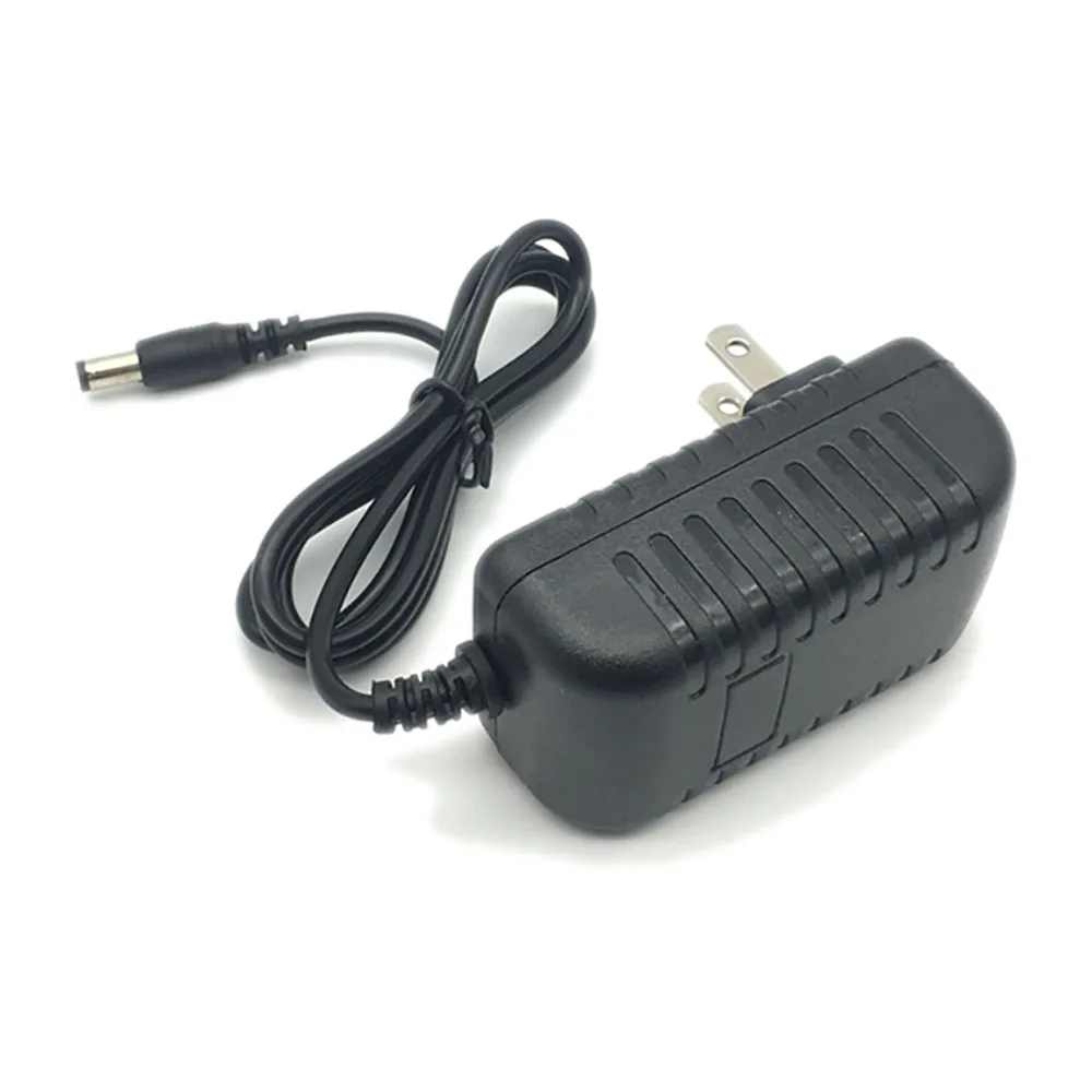 Adaptador de alimentação CA para Aspirador Fascia Gun, Cabo de alimentação regulado, 26V, 1A, 1000MA, 5.5x2.1mm