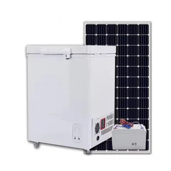 108 Litre Solar Freezer Refrigerator DC12V/24V Large Capacity Single-box Solar Refrigerator