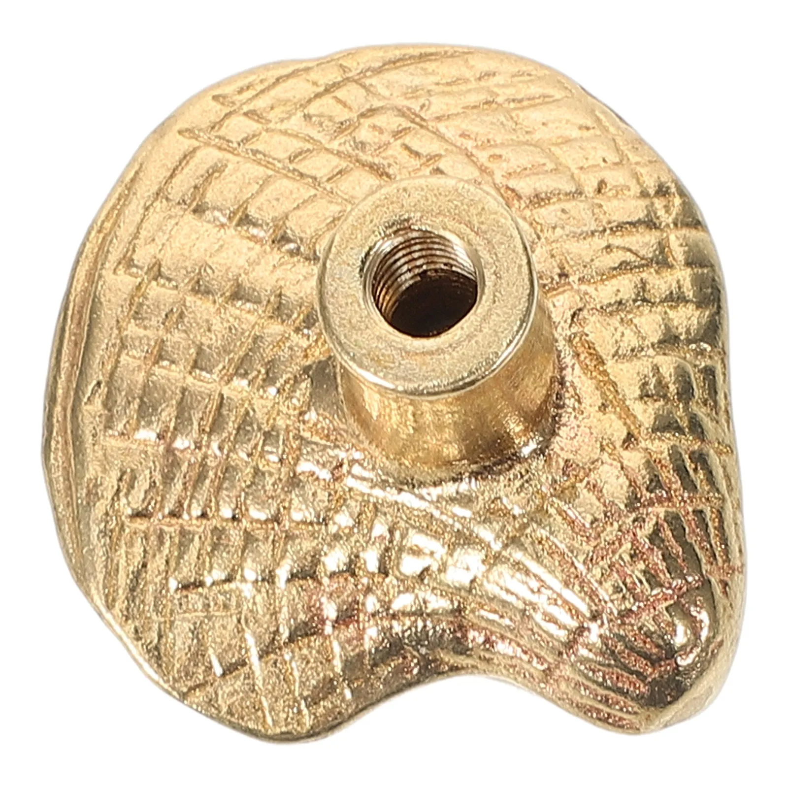 

Shell Handle Decorative Cabinet Knob Cupboard Round Brass for Knobs Cabinets Drawer