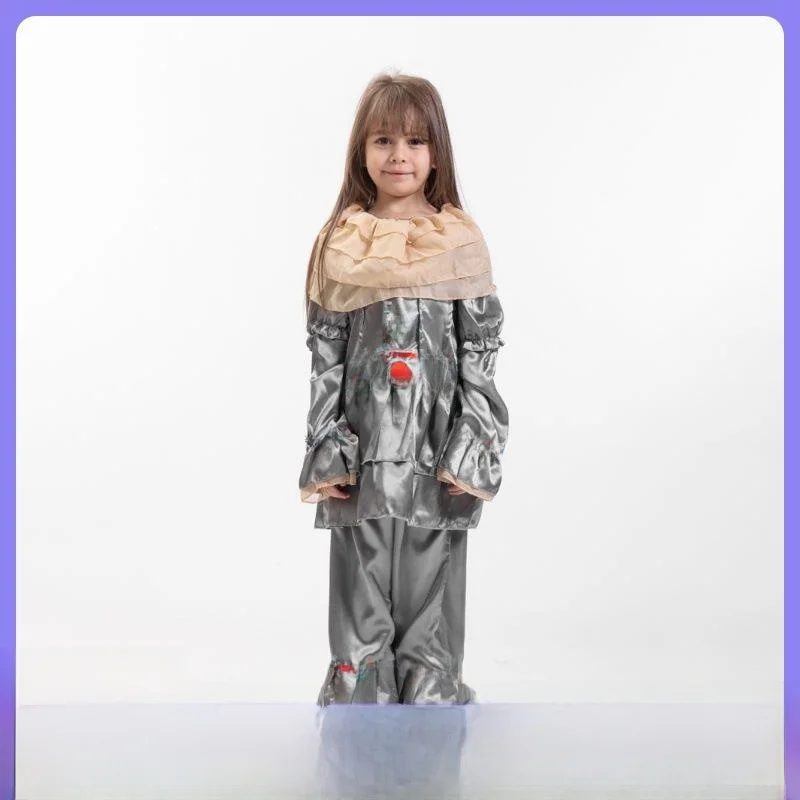loween Carnival Clown Resurrection Costume Women's Ethnic Stage Wear Traditional Clothing Spring 2024 New Arrival