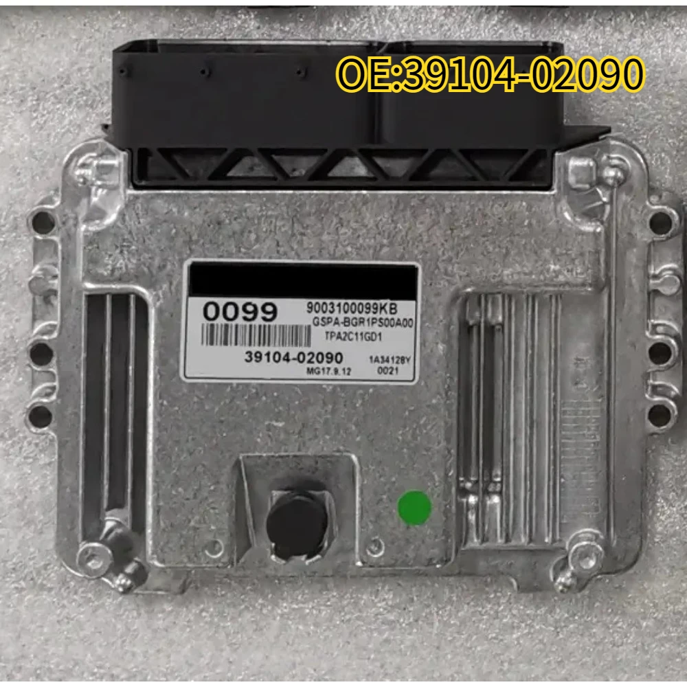 

For 39104-02090 Nieuwe Ecu Originele Auto Motor Computer Boord Elektronische Controle Unit MG17.9.12 0099