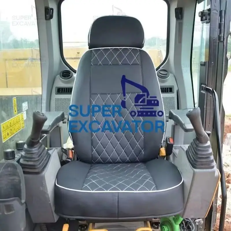 

For Caterpillar CAT 320C 313 323 326 330 350 349D Full Enclosure Seat Cover Universal for All Seasons Excavator accessories