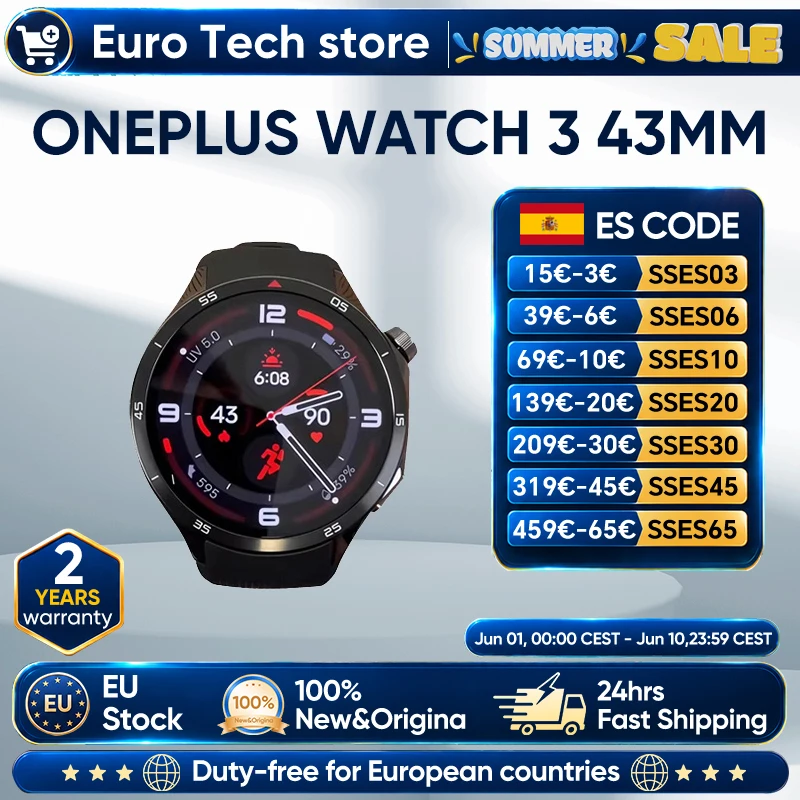 OnePlus Watch 3 SmartWatch