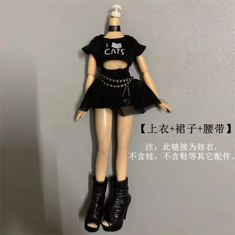 2024-3-1New brand accessories For Brat Dolls clothes dress only DIY Mix-Style Girl Toy fashion weilan