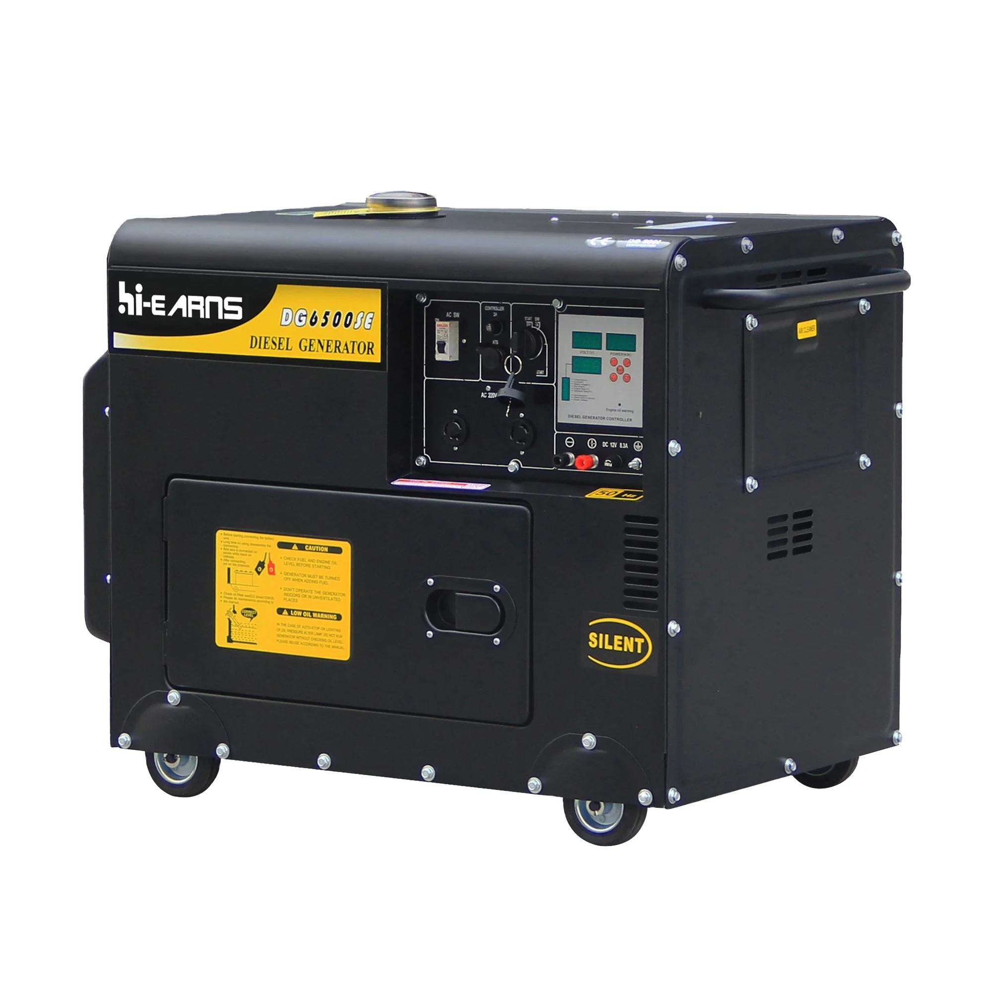 

DG6500SE 5KW silent alternator generator