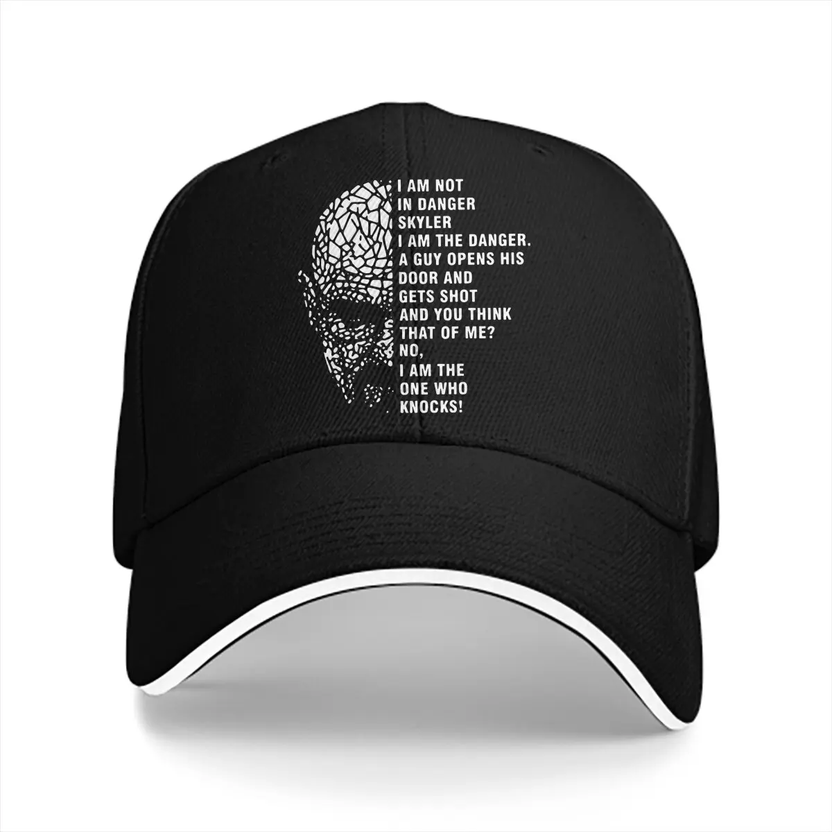 Breaking Bad  TV Series Multicolor Hat Peaked Men's Cap I Am The One Who Knocks Mens Heisenberg Visor Protection Hats