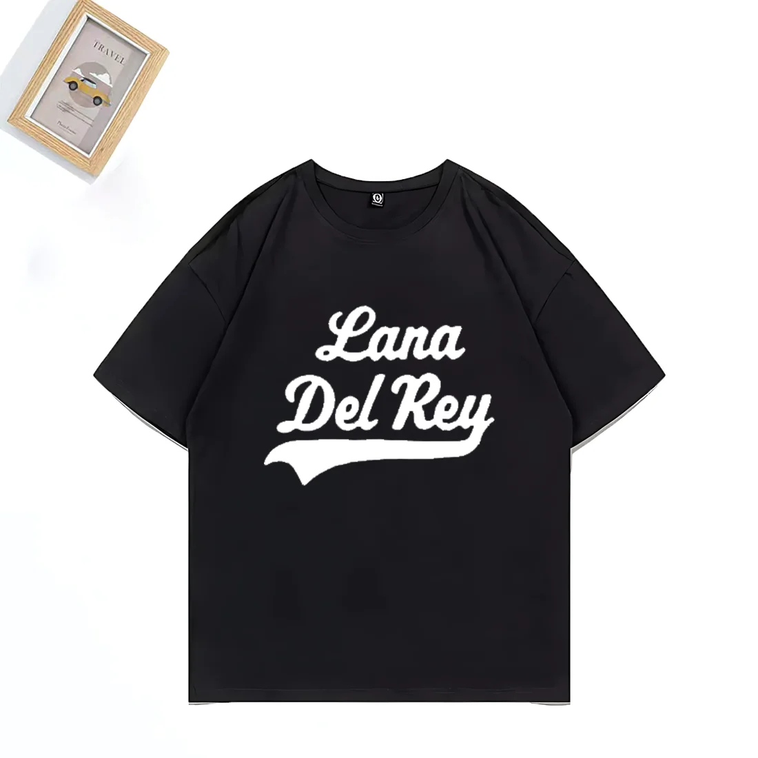 

Lana del rey 2025 NEW Graphics T-shirt Men Women's clothing black Fashion Tshirt Hip Hop streetwear Cotton Short Sleeve t-shirts