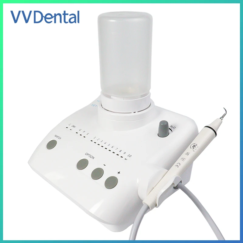 VVDental VET-W3 Ultraschall-Scaler Piezo-Gerät zur Zahnstein- und Fleckenentfernung Dentallabor-Ausrüstung für Woodpecker Reiniger