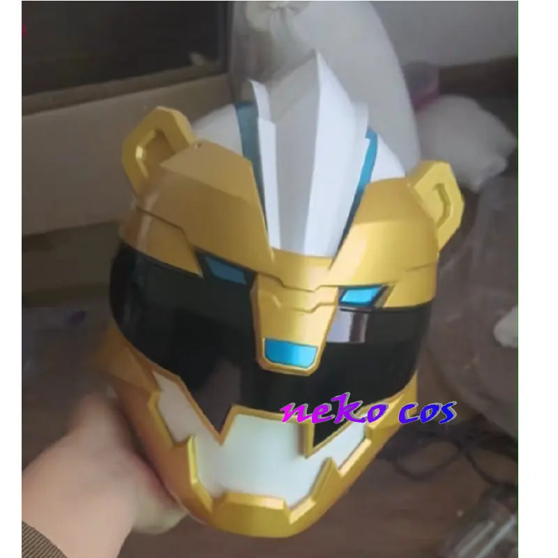 

nekocos No.1 SENTAI GOZYUGER GozyuPolar Mashiro Kumade Шлем Маска Смола Косплей Индивидуальный размер