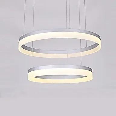 

Contemporary Mini Pendant LED Ring Chandelier Modern Lighting Design chandelier lighting