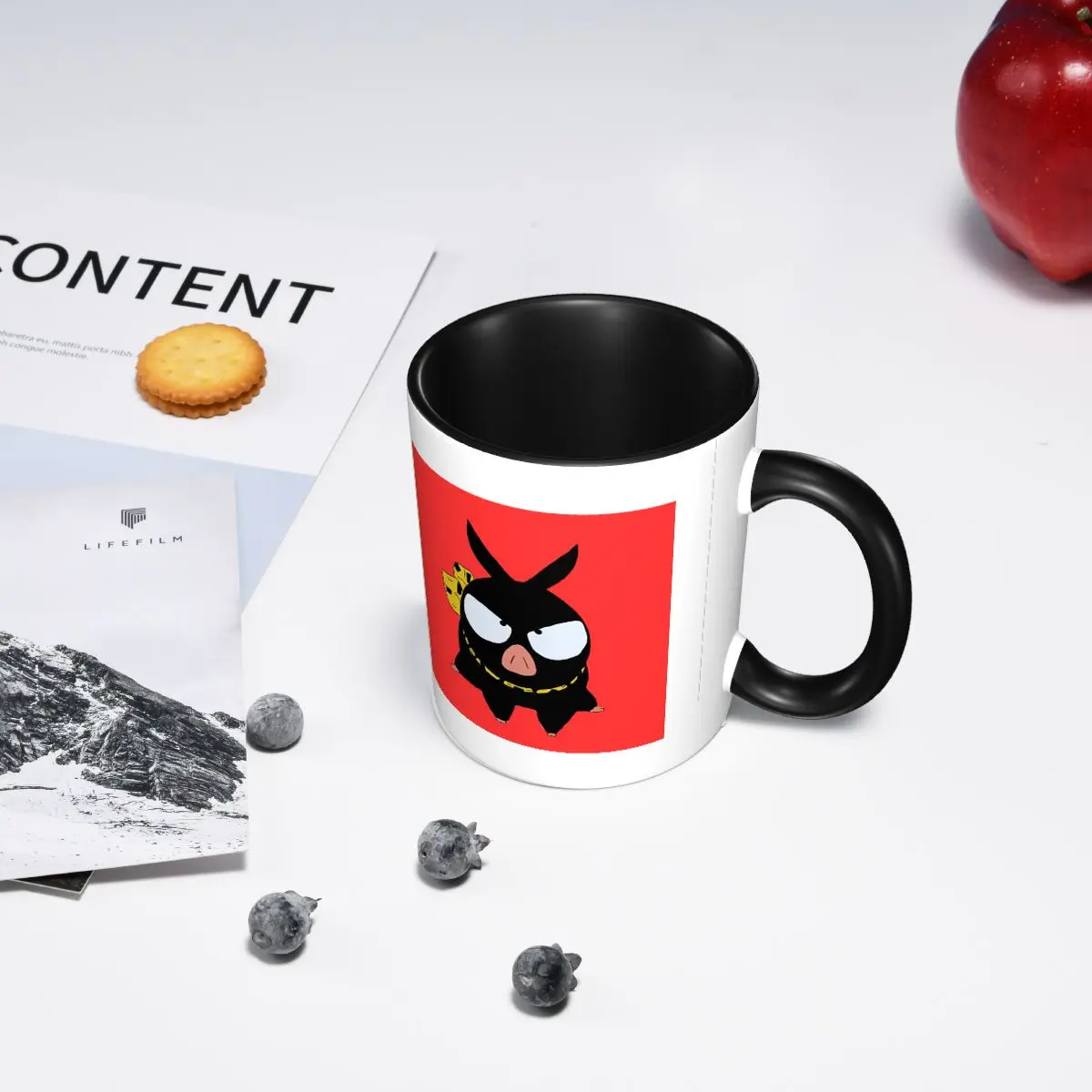 

Кружка P Chan Ranma, забавные керамические кофейные чашки, чайные кружки, чашка для молока, посуда для напитков, подарки для друзей