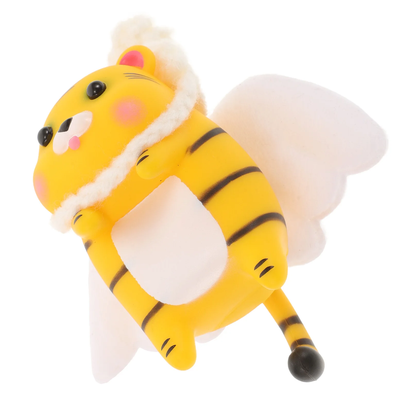 

Cute Tiger Car Interior Decor Dashboard Accessory Easy Clean Simple Installation Fits Various Models Car Interior Decor