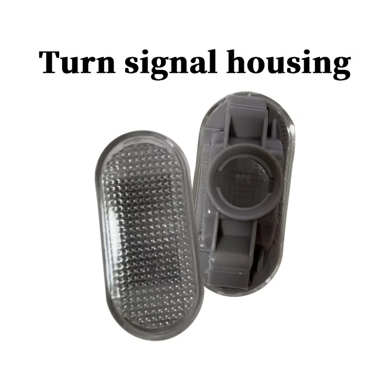 

2pc Front Side Flasher Lamp For Nissan Versa 2007-2013 For Nissan Micra III Car Side Marker Indicator Lens Housing Accessories