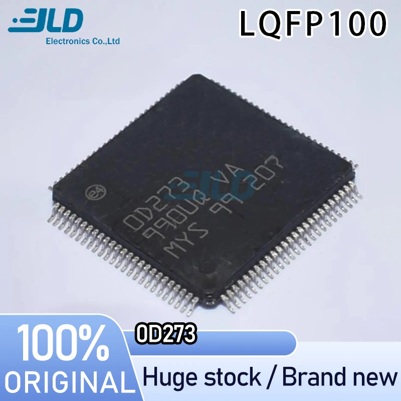 

(2-5piece) 100% New 0D273 LQFP100 Chipset Professional one-stop ordering Adequate stock Chip Electronics