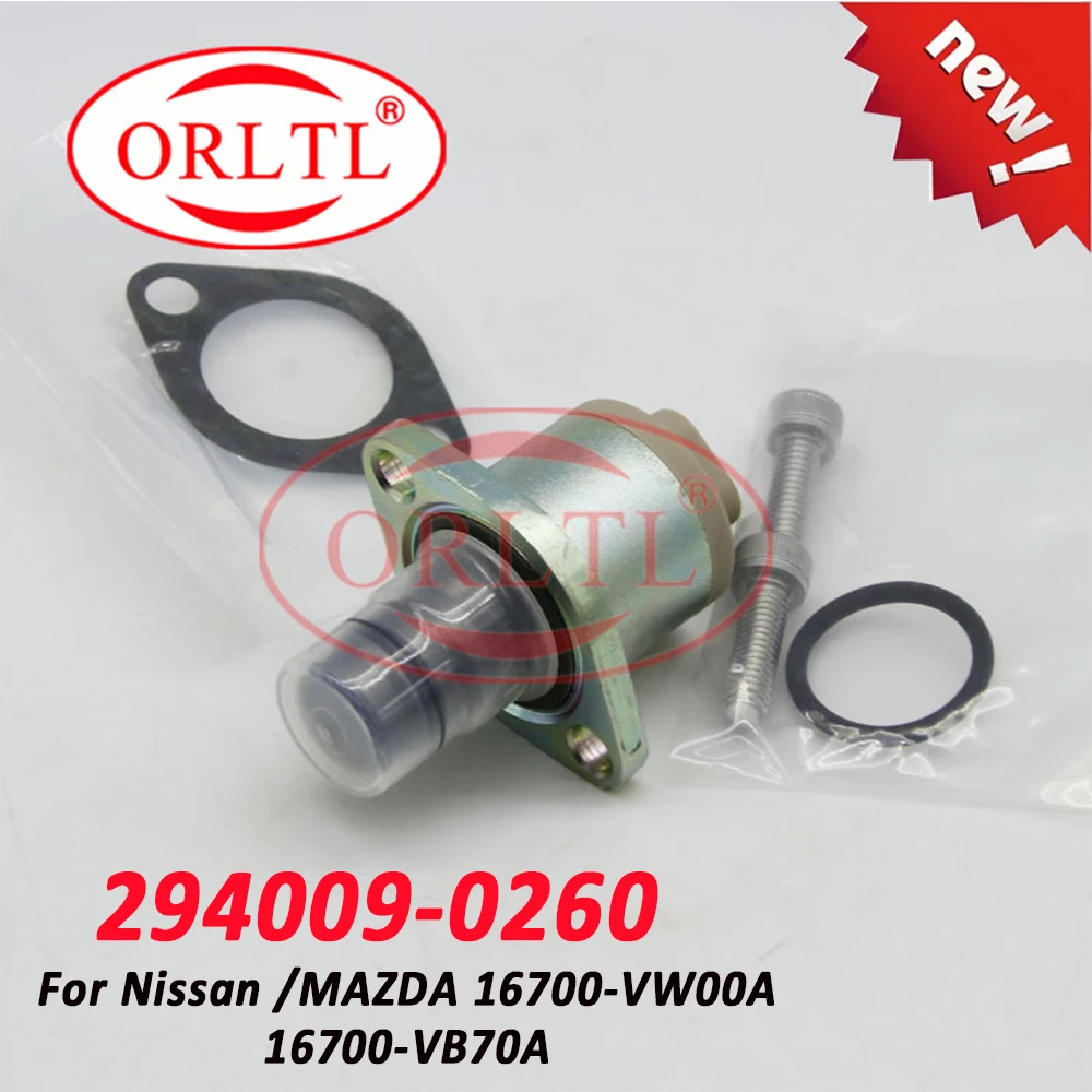 Diesel 1460A037 294009-0260 Fuel Pressure Regulator Control Valve 2940090260 For ISUZU RODEO 2.5 And Ford Transit 2.2 2.4 3.2