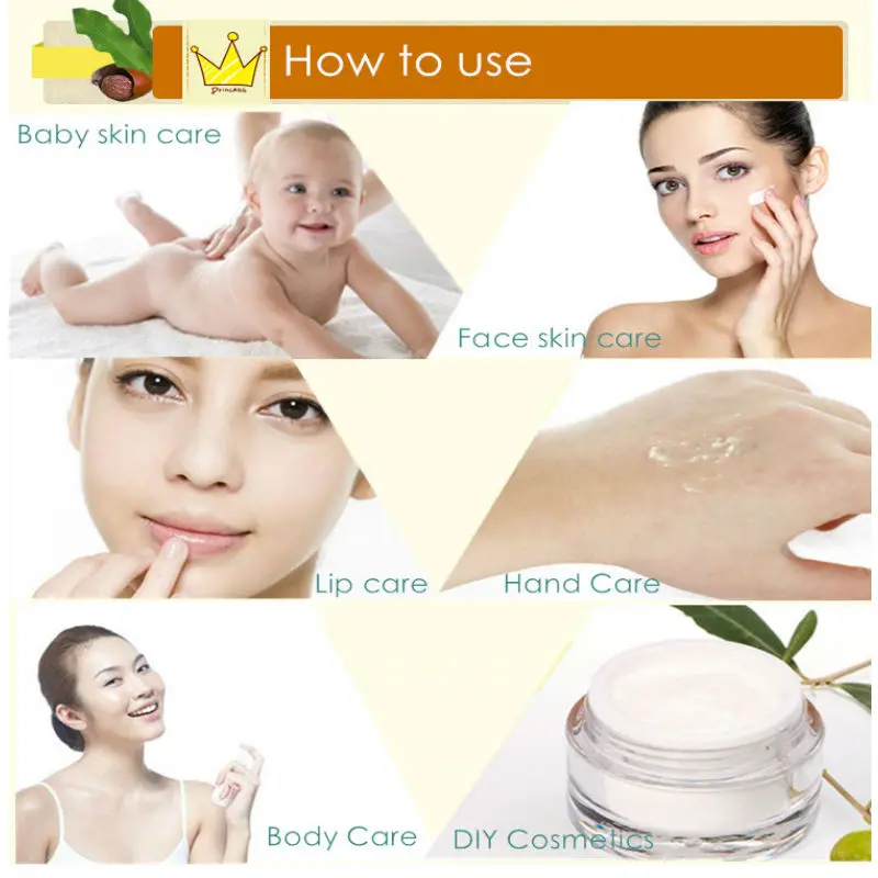 Natural Organic Shea Butter Unrefined Repair Maternity Stretch Marks Skin Care Hair Care Body Massage Skincare Esential Oil