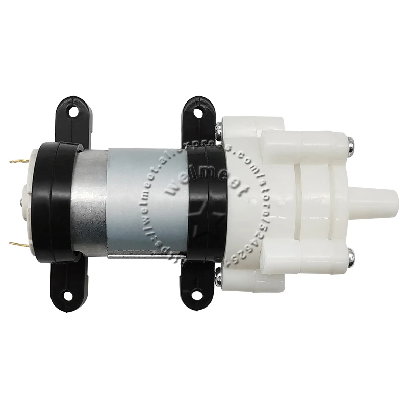 1Pcs 385 DC24V 1L/min Diaphragm Pump Water Pump Pumping Cycle for Household Fish Aquarium