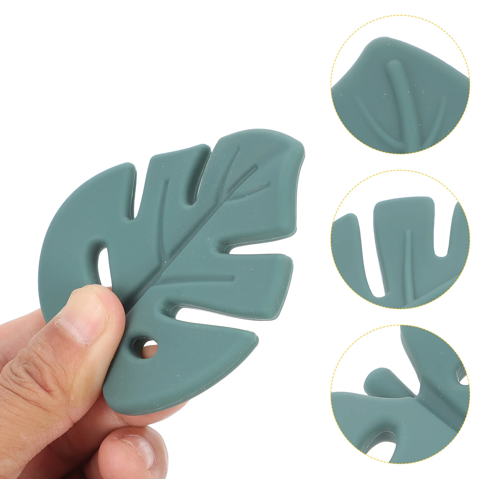 

Силиконовый прорезыватель для молочных зубов, детский прорезыватель для снятия боли при прорезывании зубов, развитие координации рук, развивающая игрушка для жевания