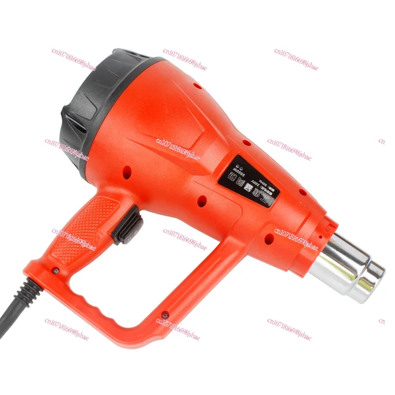 Stone Heat Gun Storm Gun Drying Gun Air Heater Snow Blowing Industrial High-Power Powerful Hair Dryer 3500W