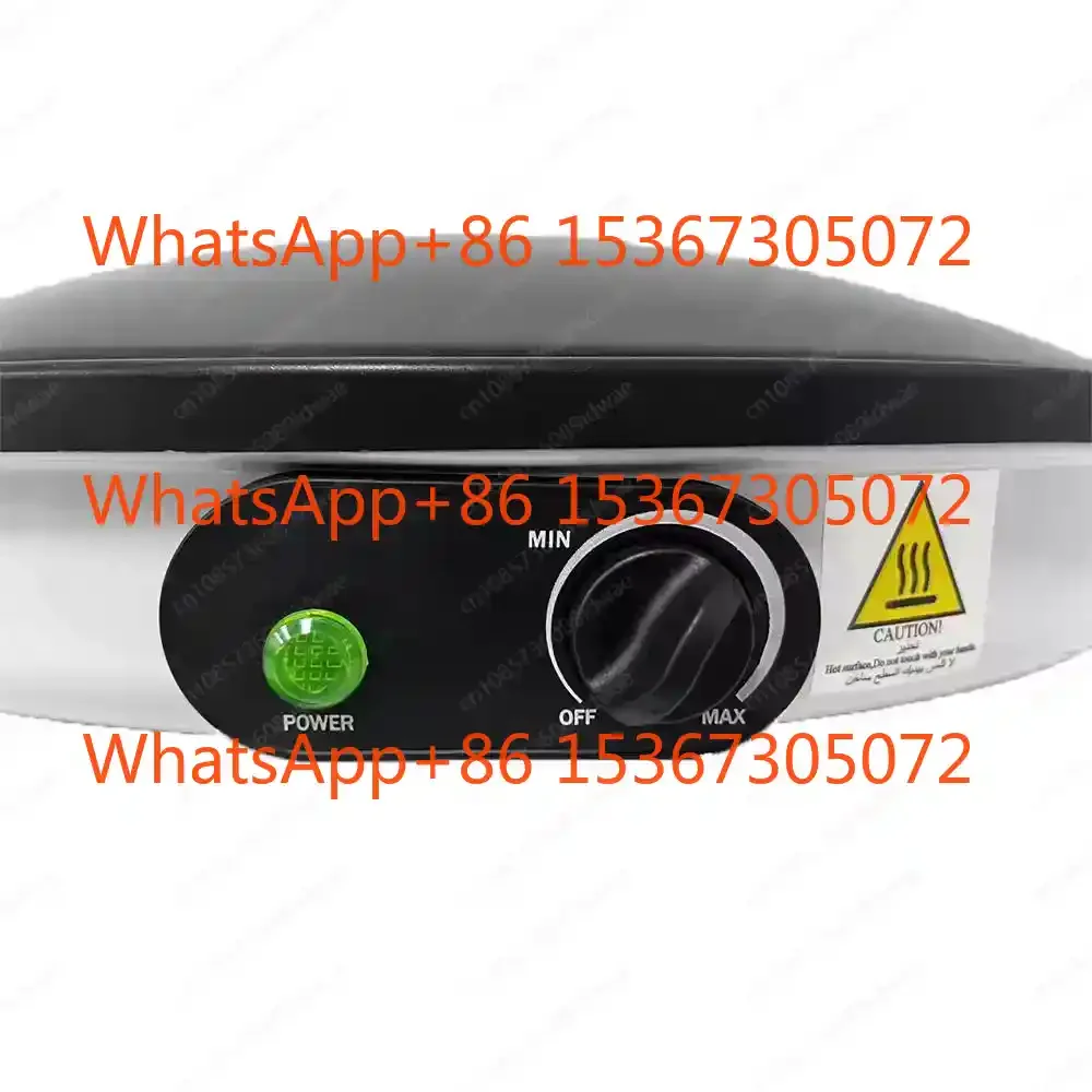 

Automatic Tortilla Roti Saj Bread Maker Electric Small Home From