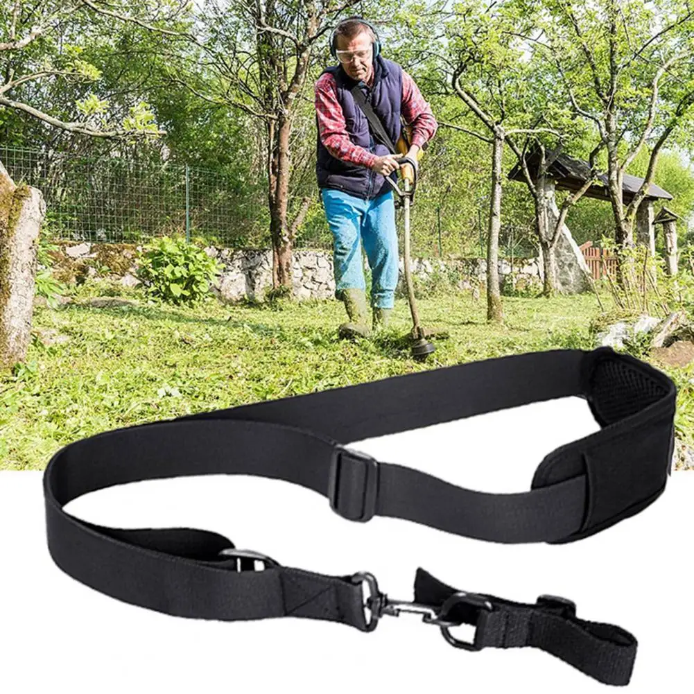 

Trimmer Strap Weed Eater Shoulder Strap Easy Release Brush Cutter Harness For String Trimmer Leaf Blower Cinturón De Desmalezado