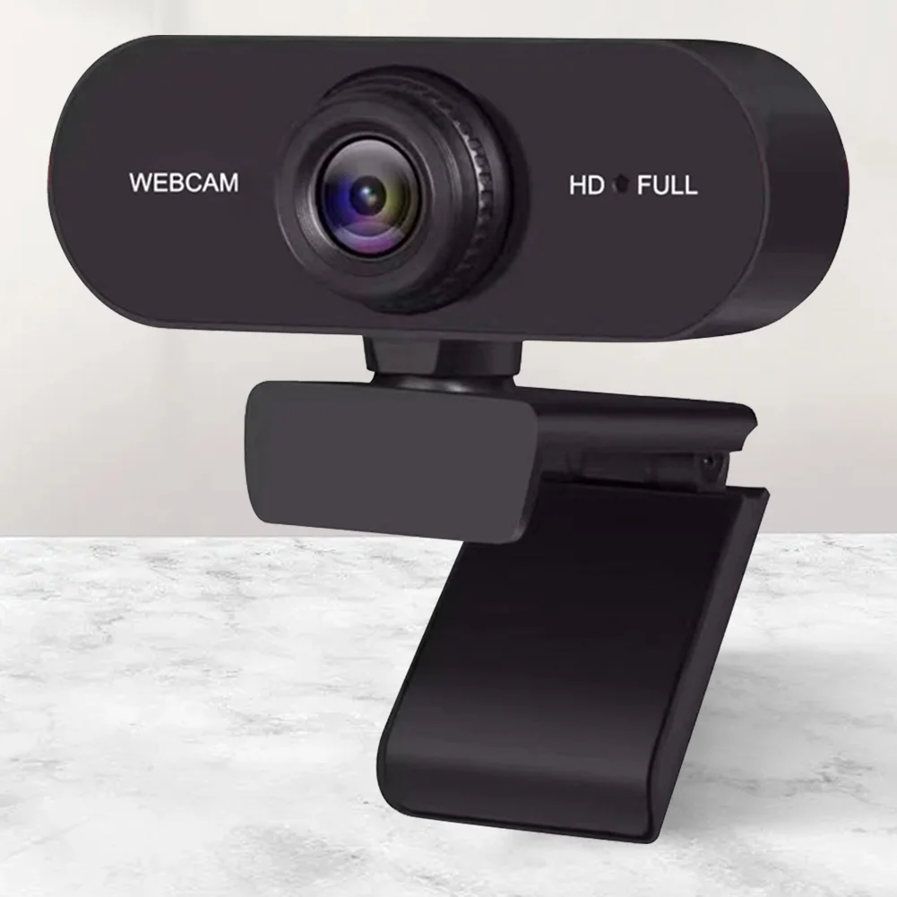 USB HD 1080P/2K كاميرا ويب للكمبيوتر التوصيل والتشغيل مع ميكروفون كاميرا ويب للكمبيوتر الشخصي التركيز التلقائي كاميرا ويب للأعمال للكمبيوتر المحمول سطح المكتب