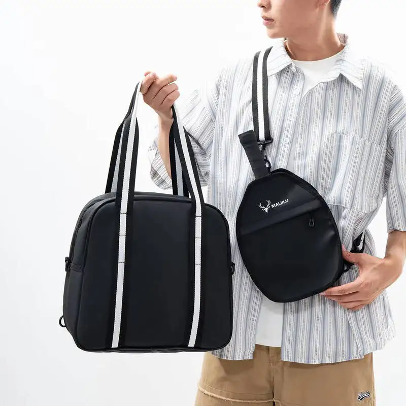 Pickleball Paddle Bag Case Protable Equipment Men Women Fitness Gym Outdoor Sports Multi Storage Bag Carry-on Crossbody Backpack