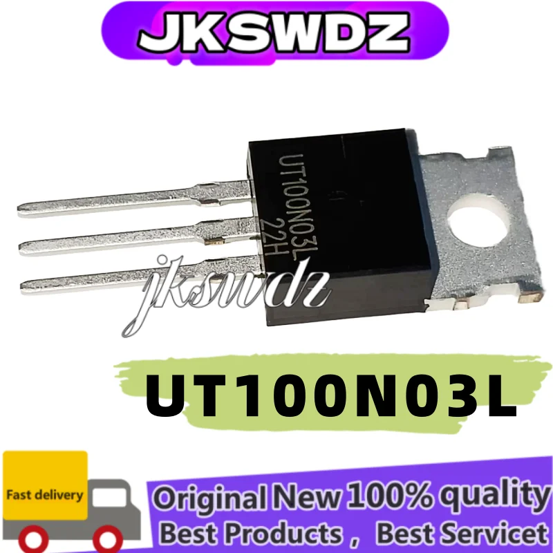 

10 pieces new 100% UT100N03L UT100N03 UTT150N03L UTT150N03 150N03 TO-220 MOSFET