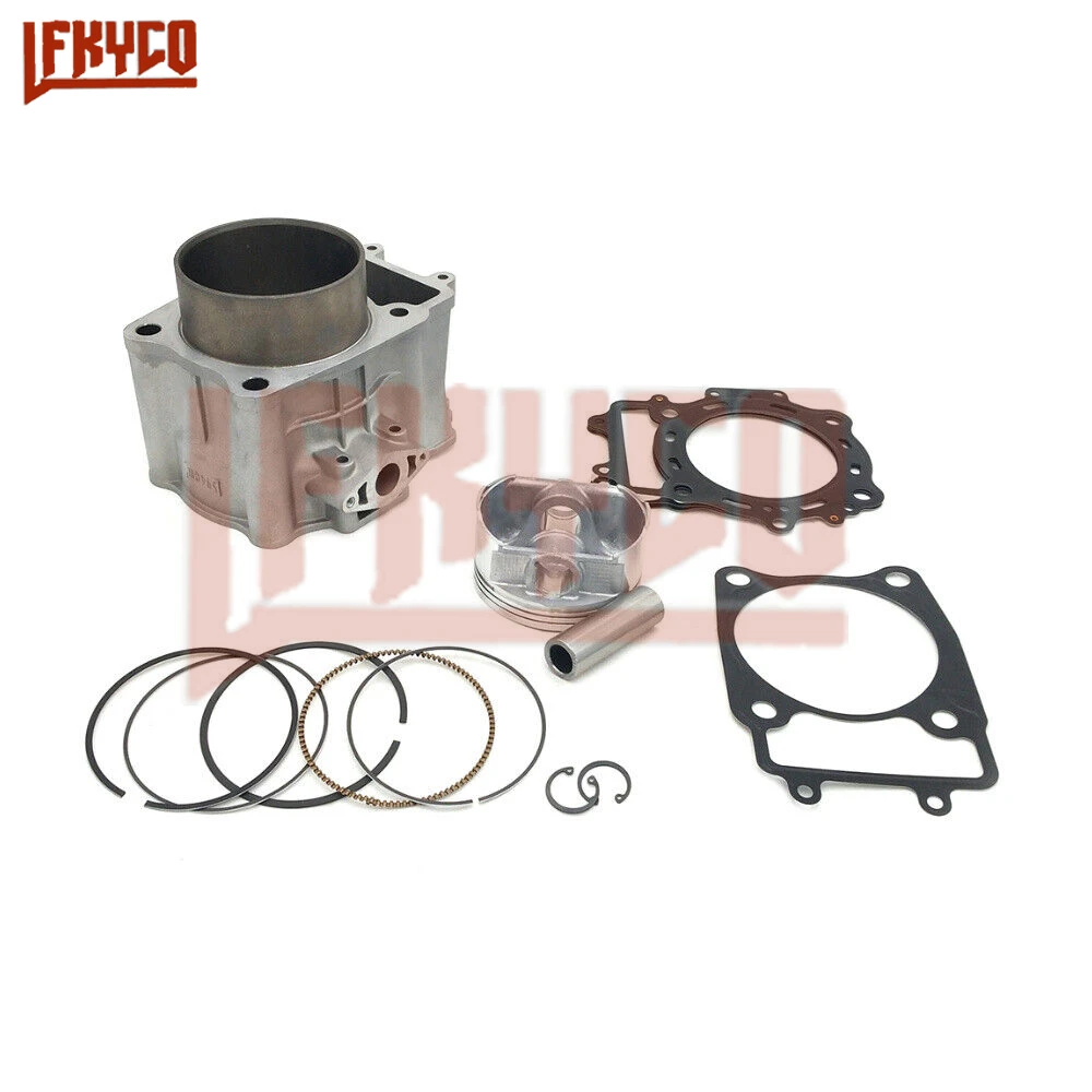 Motorcycle Accessories 96mm Engine Cylinder 600CC Piston Kit Motor For CFMoto CF600 CF196 Force600 Motoblock ATV Equipment Parts