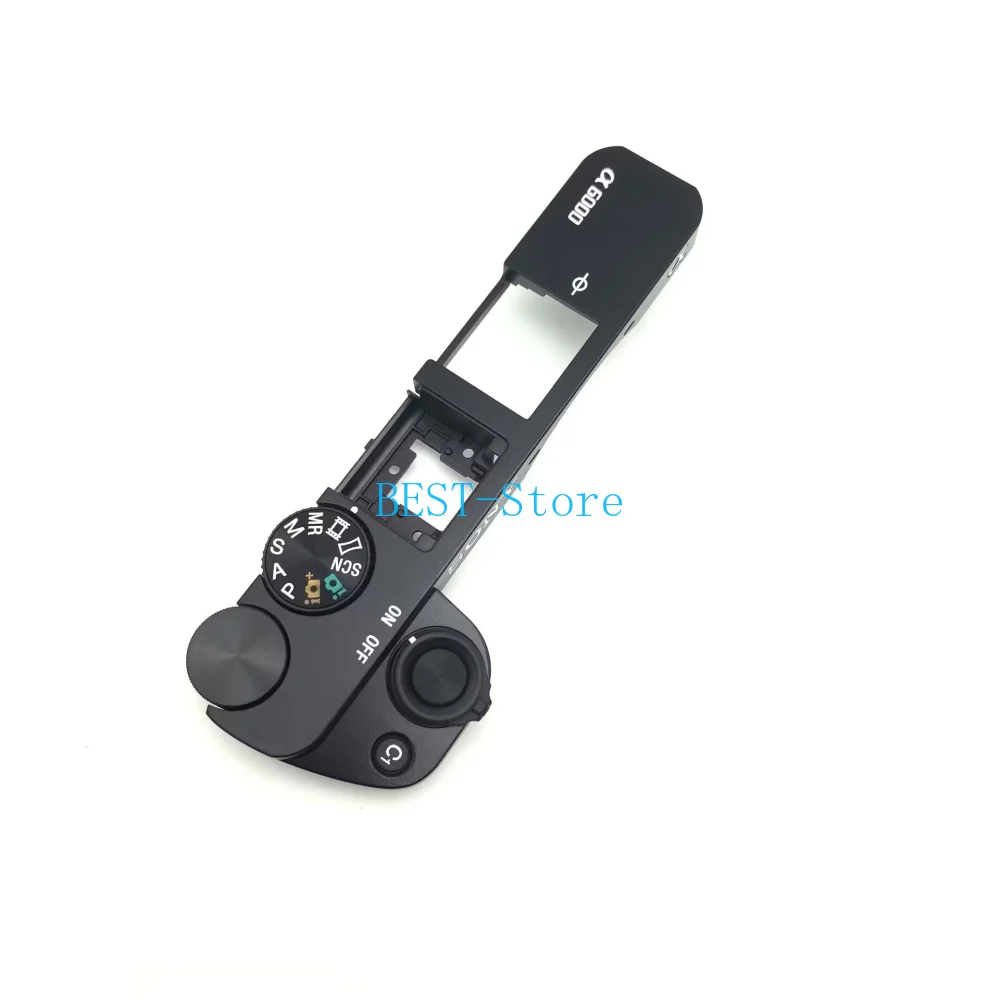 Original Black for SONY ILCE-6000 A6000 Boot Assembly Top Cover Mode Disk Wheel Plate Camera Repair Accessories