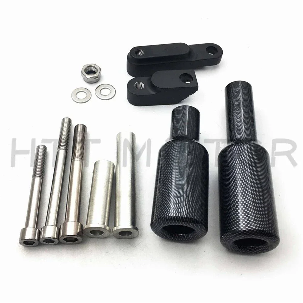 

CARBON FIBER Frame Slider Crash Protection for 2012-2013 Honda CBR 1000RR 12-13 Motorcycle Parts