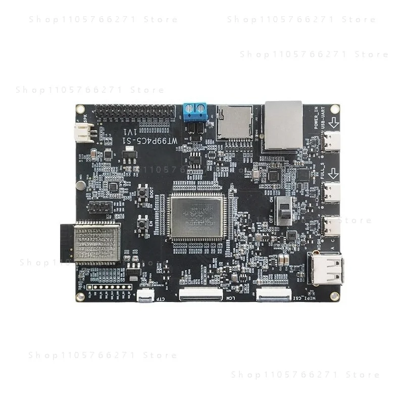 ESP32 P4 ESP32-C5 Multimedia Development Board WT99P4C5-S1 WiFi 6 Module RISC-V SDIO Audio Ethernet AIoT HMI Development Kit