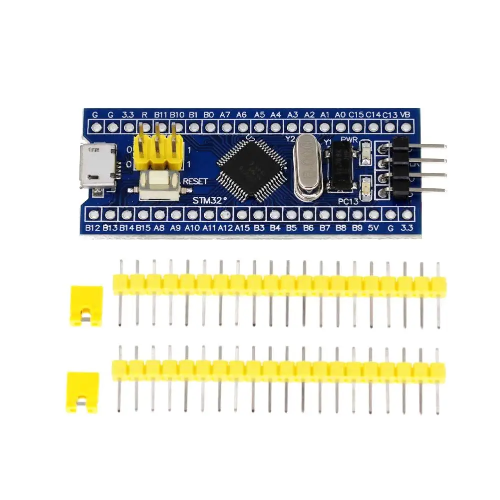 STM32F103C8T6/C6T6 ARM STM32 Minimum System Development Board STM32F401 STM32F411 ST-LINK V2 Download Programmer