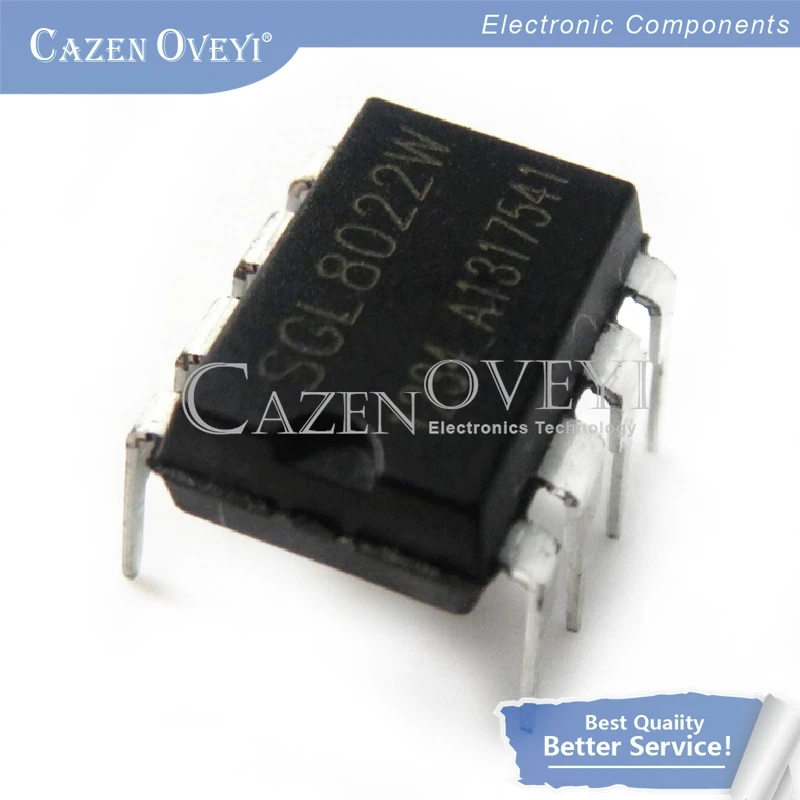 1-5pcs SGL8022W TDA7267 TDA8145 TL061CP TL072CN UC3845BN 6N135 AM-22A AP8012 AS358P-E1 DIP-8