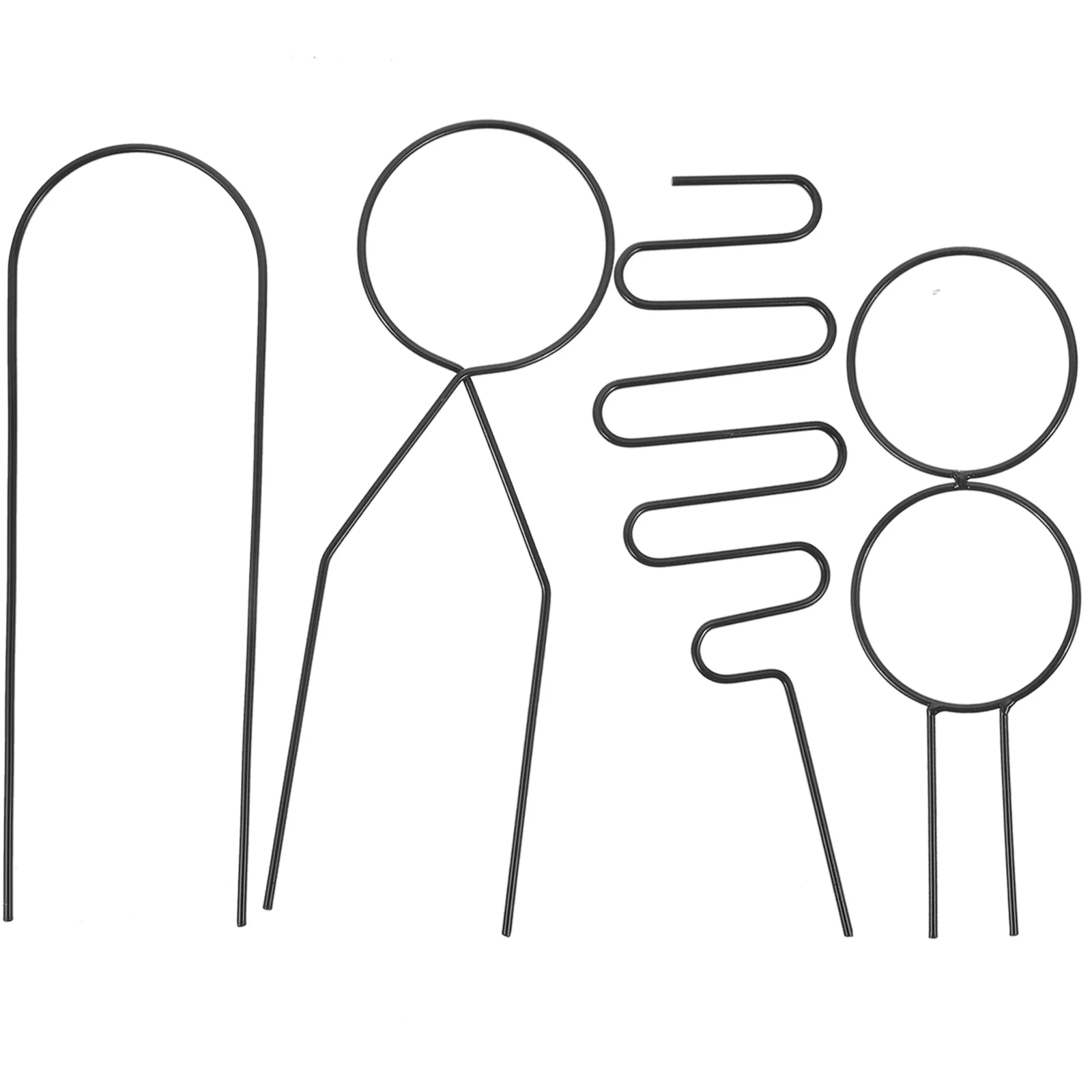 

Plant Support Frame Garden Tomato Cages Climbing Plants Holder Trellis for Small Vegetables Rack