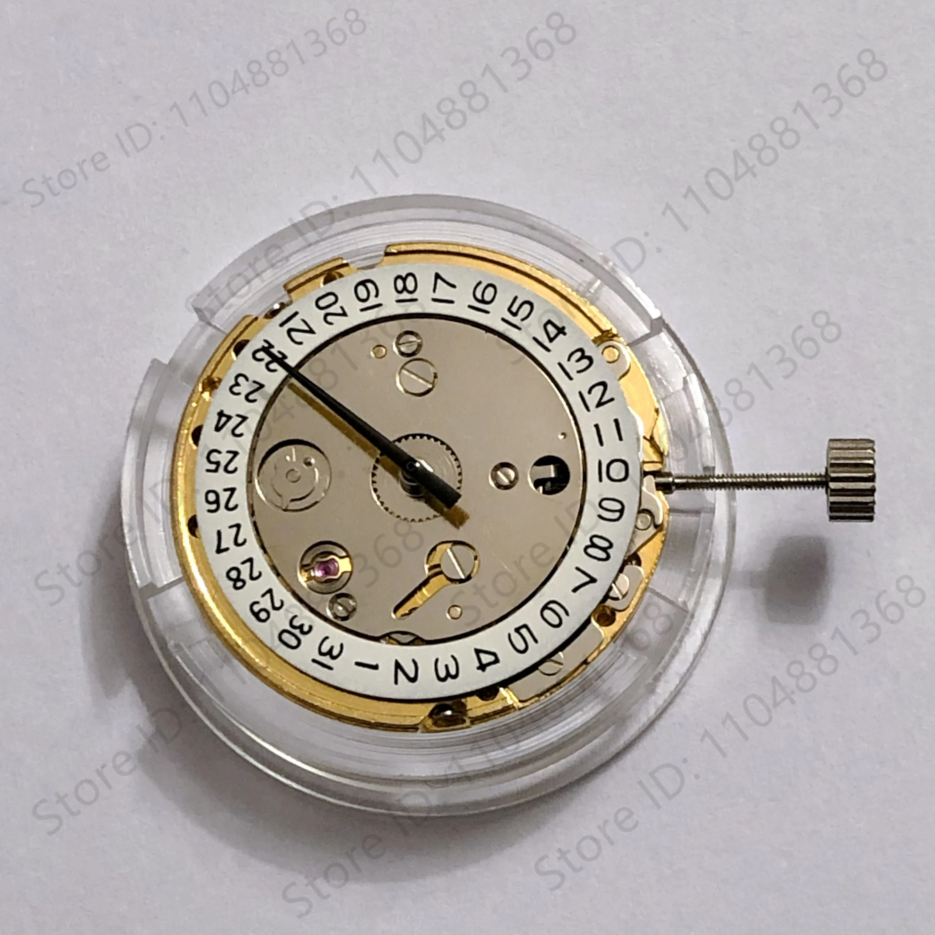 FOR The new domestic Seagull T16 movement ST16 three-pin gold single calendar automatic can replace the 8215 2813 movement view 2