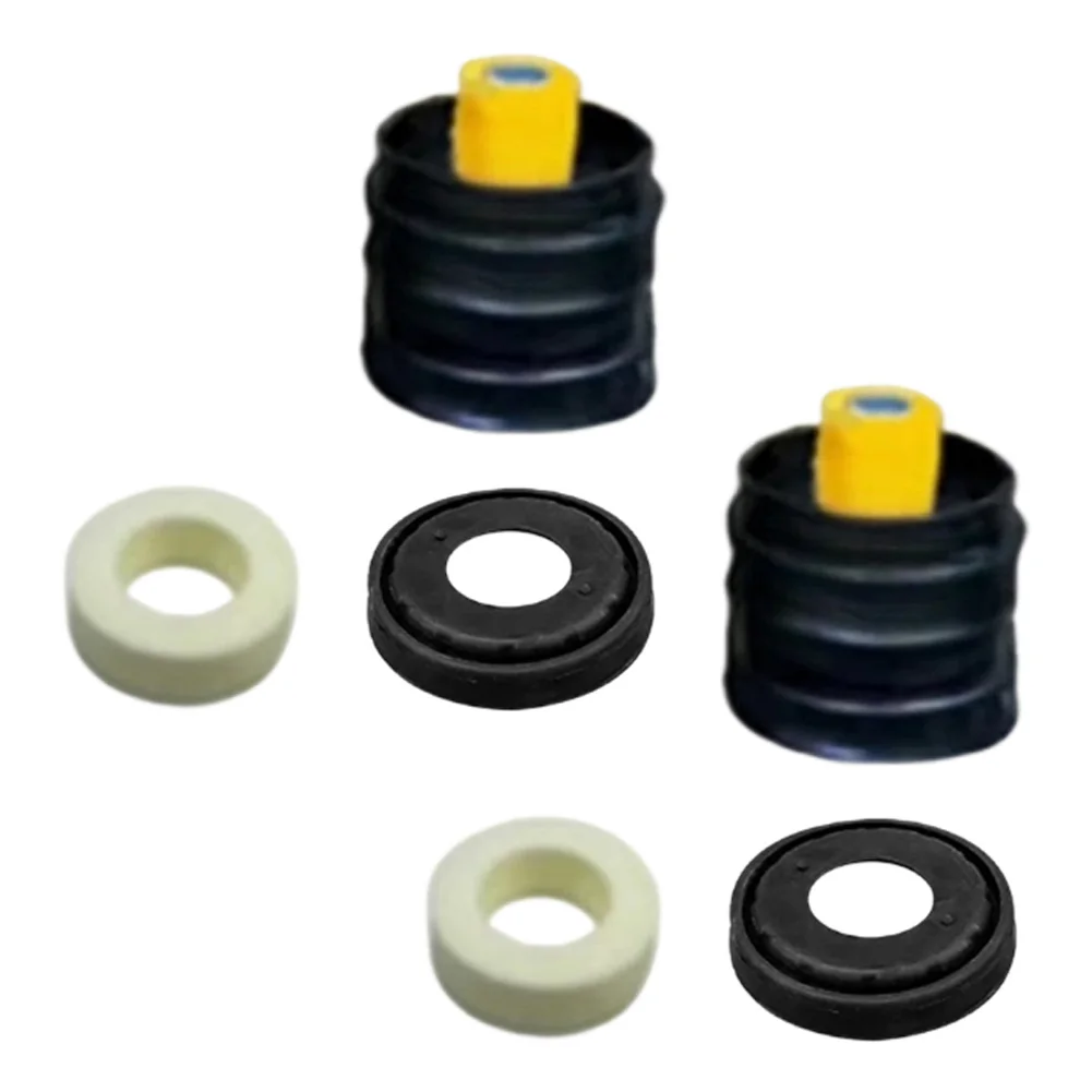For Honda For City Sedan 2015 2020 Rear Shock Absorber Mounting Damper Kit for OEM Replacement Part 52670T5AJ02 6pcs