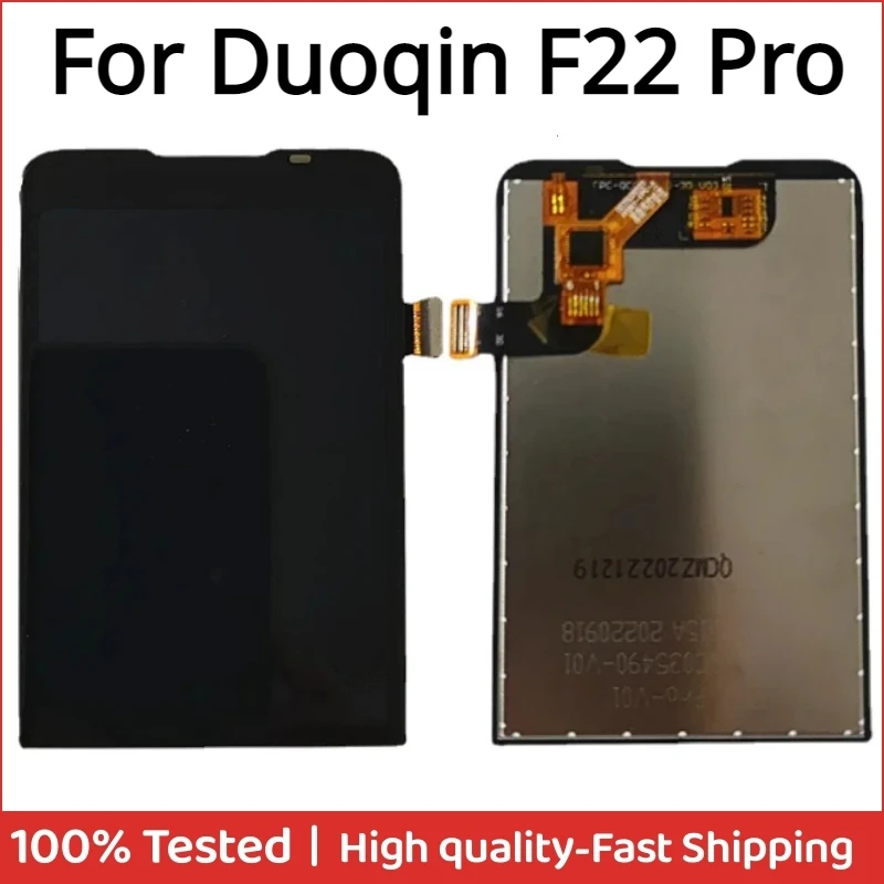 

Brand new 3.54” IPS LCD For Xiaomi Duoqin F22 Pro LCD Display Screen Touch Panel Screen Digitizer For Qin F22 Pro LCD