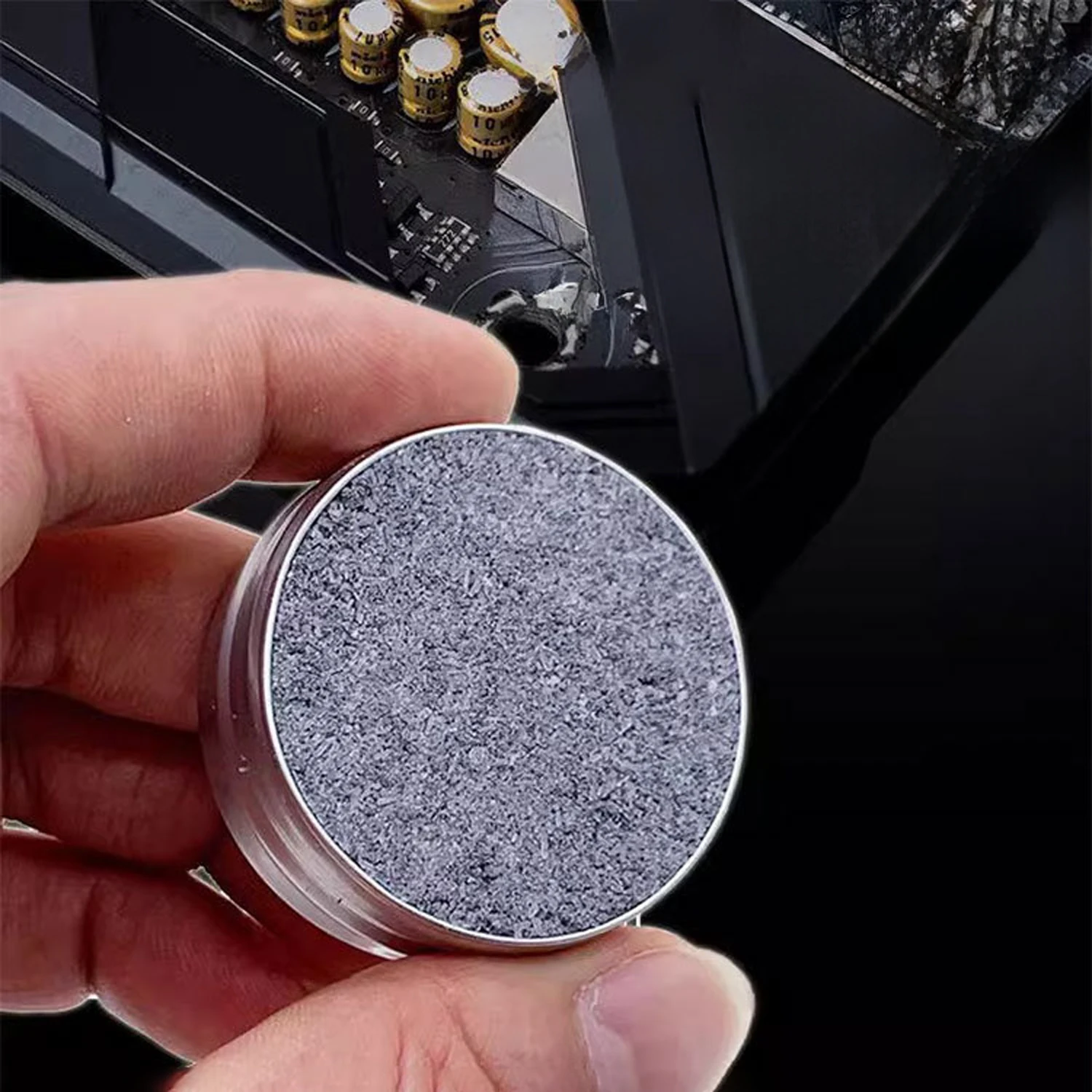 Soldering Tip Repair Paste, 6g/20g/30g Tin Box, Soldering Iron Tip Cleaner Revival Flux for Oxide Removal