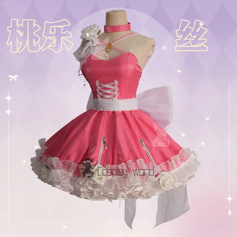 

Игра Дороти Доро Косплей Костюм Розовая Униформа Лолиты Хэллоуин Карнавал Cos Аниме Вечеринка PlayRole Женская Одежда