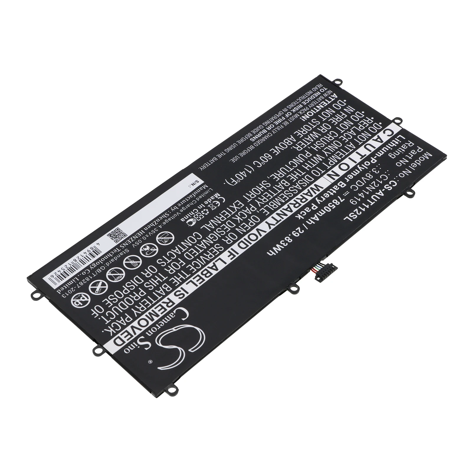 Batterie Cameron S375700 mAh pour TLp058AC pour Alcatel One Touch Plus 10 ", OT-8085