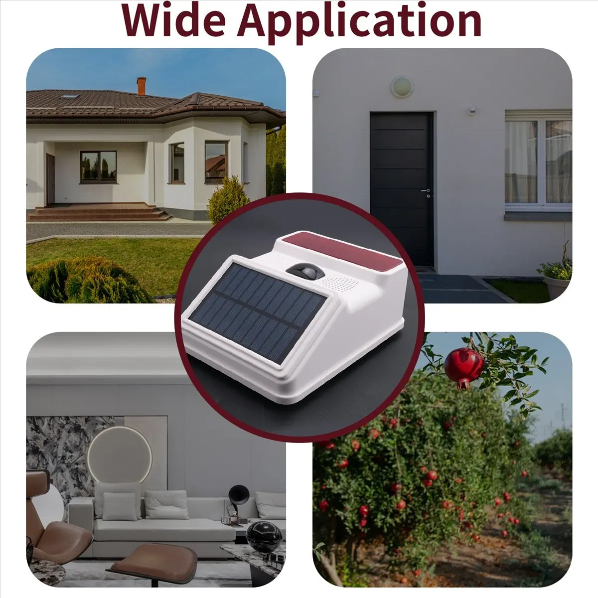 AA97 Wireless Solar…