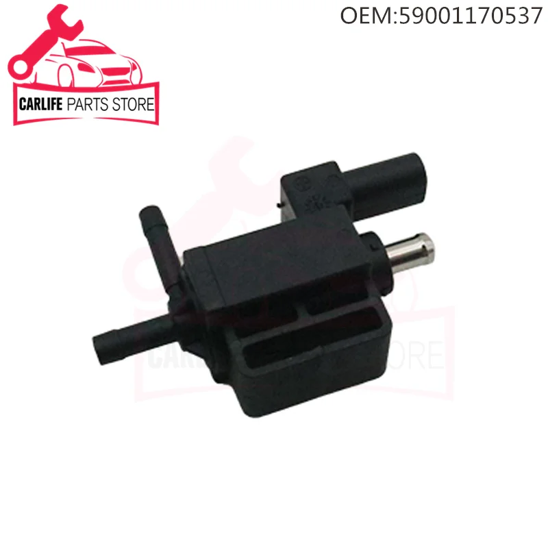 59001170537 CJ5G-9K378-BA CJ5G9K378BB Turbo Boost Pressure Solenoid Valve for Volvo S60 V40 V60 V70 Ford Fiesta Transit Fusion