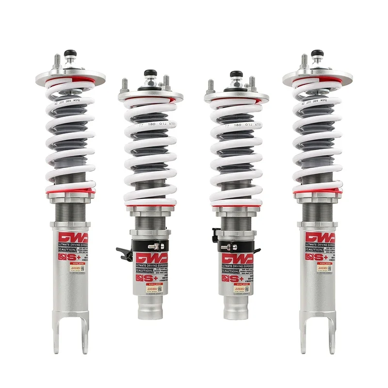 

Popular Hot sellDWD 32 Steps Adjustable Monotube Coilover Shock Absorber DDS Version for Acura Vigor 3rd Gen CB5/CC2/CC3 92-94 A