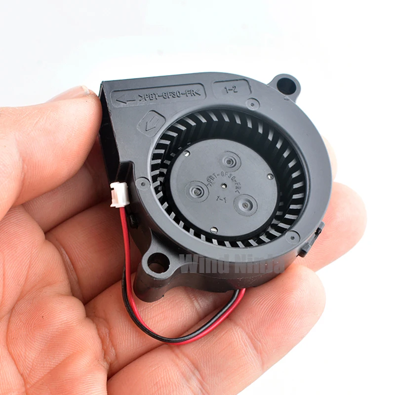 BM4515-09W-B30 4.5cm 45mm blower fan DC14V 0.10A Double Ball Bearing Centrifugal fan cooing fan for projector